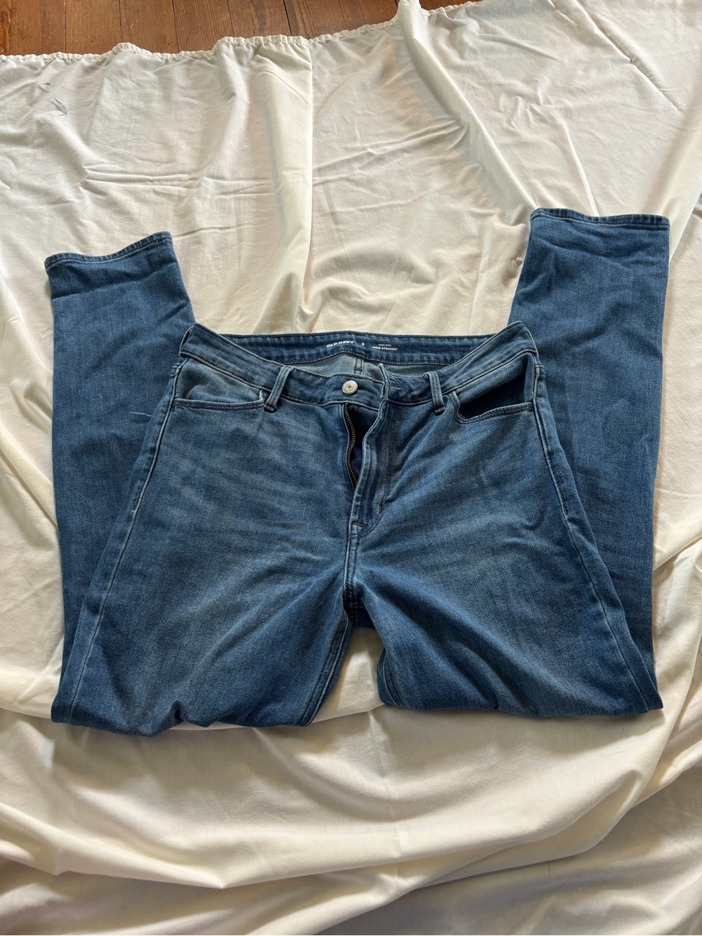 Classic Women’s Blue Denim Jeans